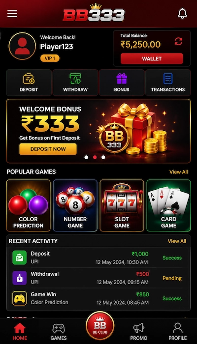bb333 Game