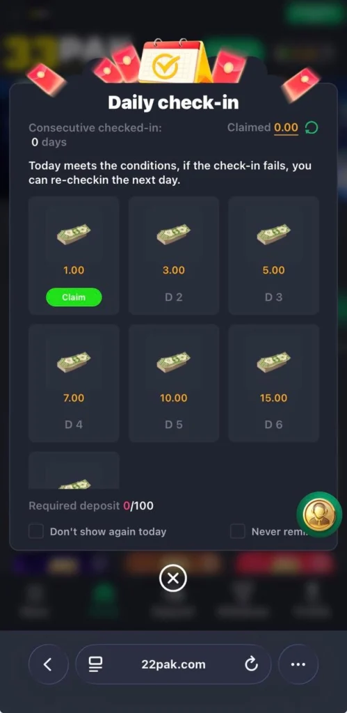 22Pak Game
