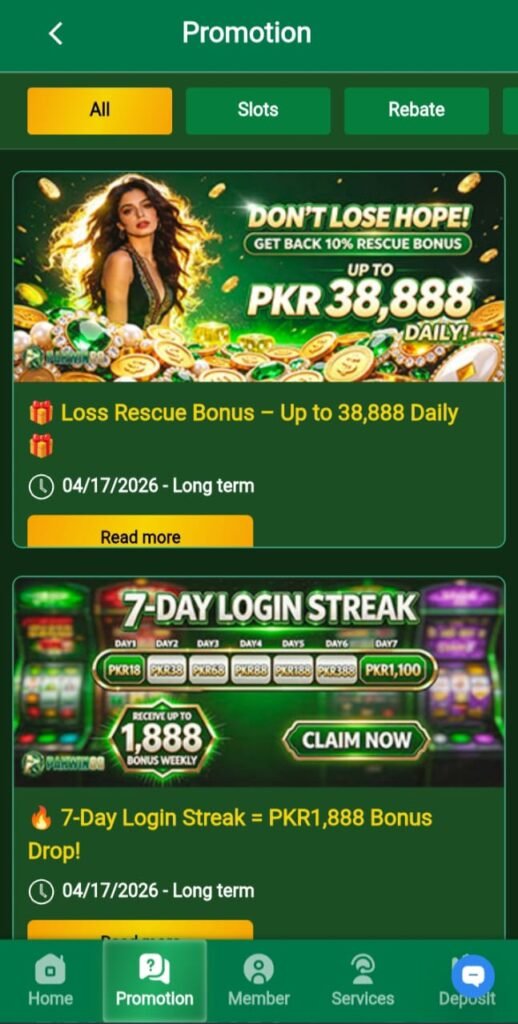 Pakwin88 Game