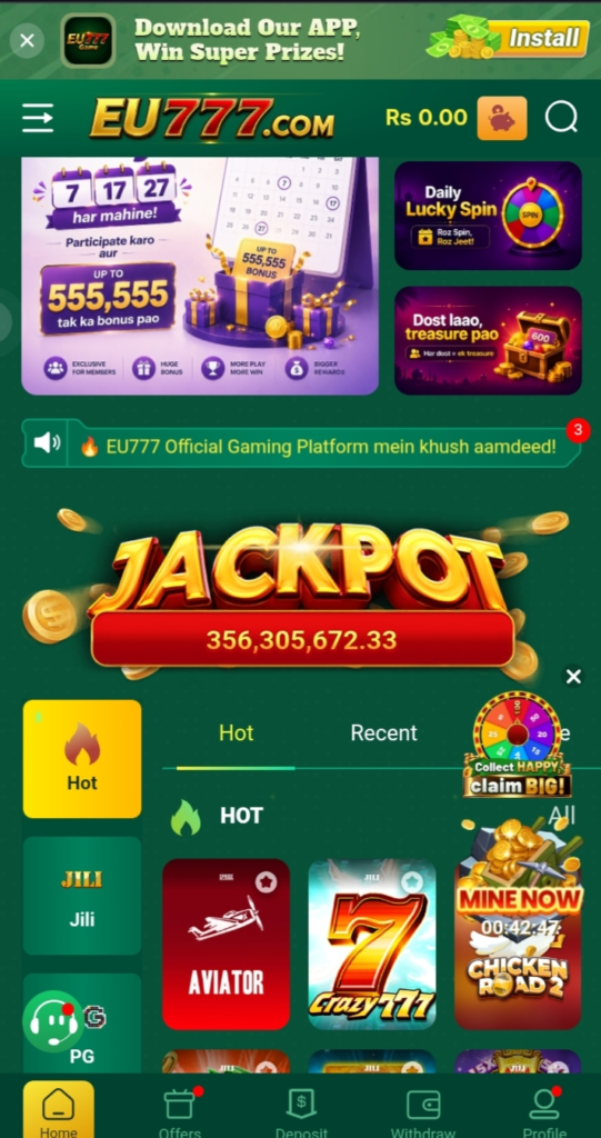 Eu777 Game